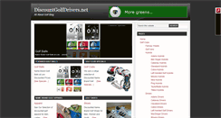 Desktop Screenshot of discountgolfdrivers.net